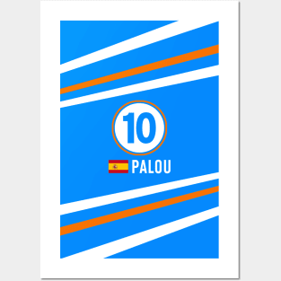 IndyCar 2022 - #10 Palou Posters and Art